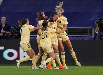 BRITAIN SOCCER UEFA WOMEN'S EURO 2022