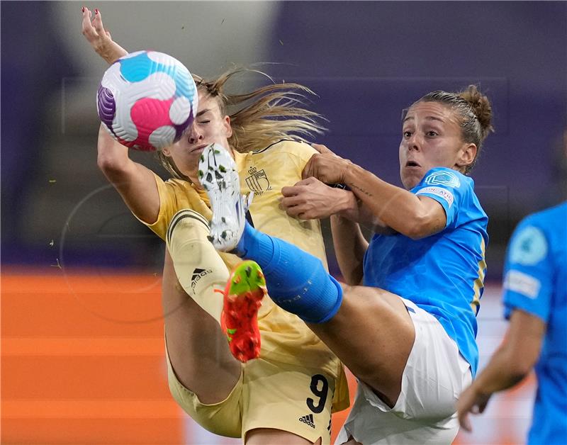 BRITAIN SOCCER UEFA WOMEN'S EURO 2022