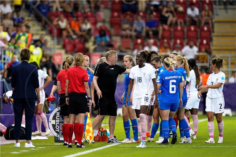 BRITAIN SOCCER UEFA WOMEN'S EURO 2022