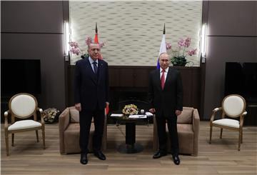 Putin i Erdogan u Teheranu radi razgovora o Siriji