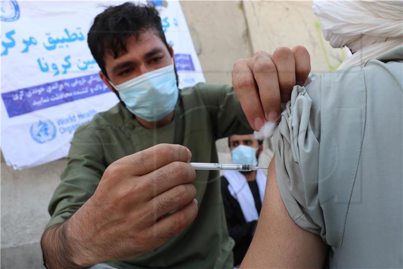 AFGHANISTAN PANDEMIC COVID19 VACCINATION