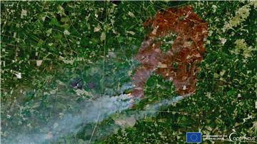 FRANCE WILDFIRES