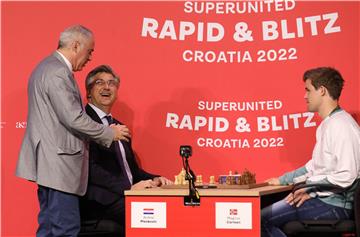 Šah: Plenković i Carlsen otvorili veliki šahovski turnir u Zagrebu