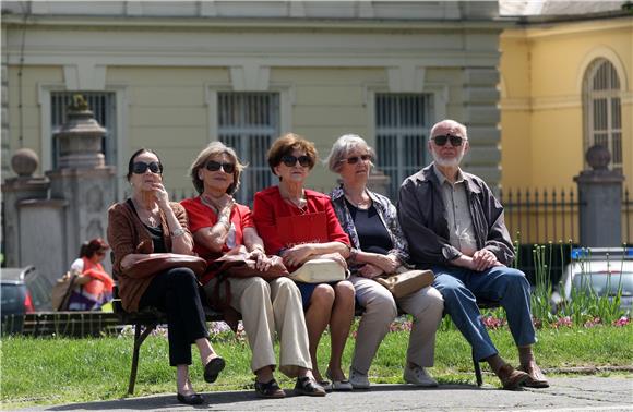 Zašto ljudi stare?