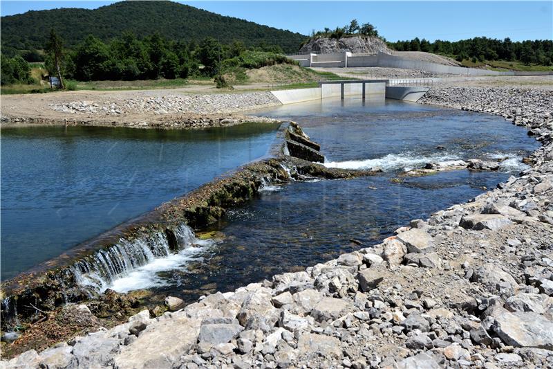 Kreće natječaj za gradnju brane na retenciji Ogulin za obranu grada od poplave