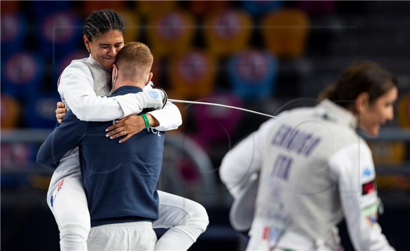 EGYPT WORLD FENCING CHAMPIONSHIPS