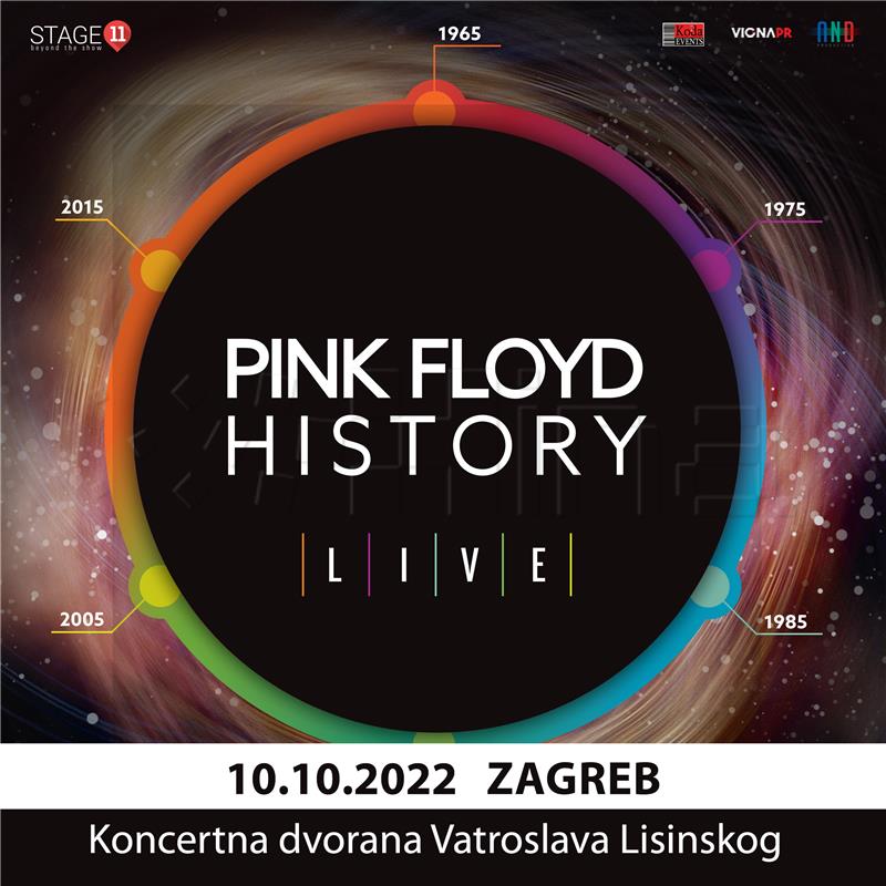 Pink Floyd History LIVE u listopadu donosi iskustvo legendarnog benda u Lisinski