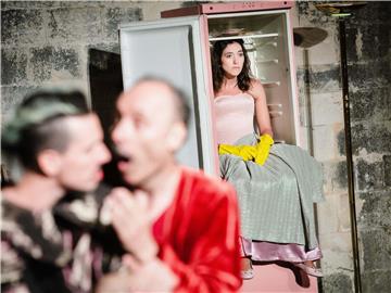 Održana premijera "Ljubovnika" na 73. Dubrovačkim ljetnim igrama