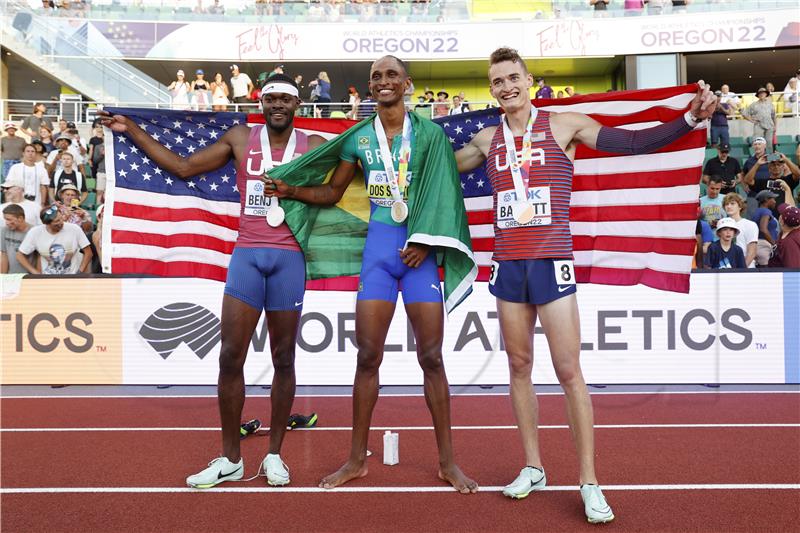 USA WORLD ATHLETICS CHAMPIONSHIPS 2022