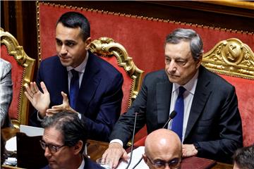 ITALY PARLIAMENT GOVERNMENT CONFIDENCE VOTE