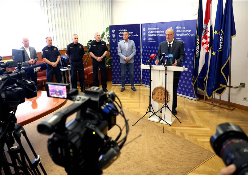 Potpisan Protokol o sigurnosti na utakmicama visokog rizika