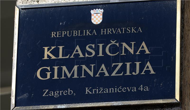 Klasična gimnazija u Križanićevoj