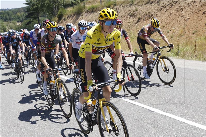 Tour de France: Pogačar ostao bez glavnog pomagača Majke