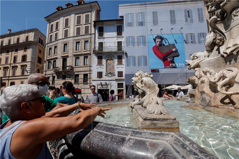 ITALY HEATWAVE