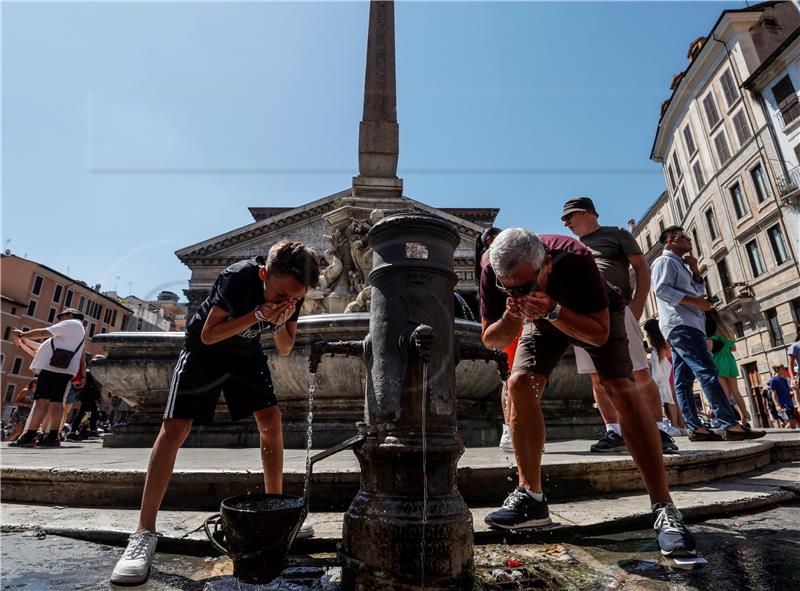 ITALY HEATWAVE