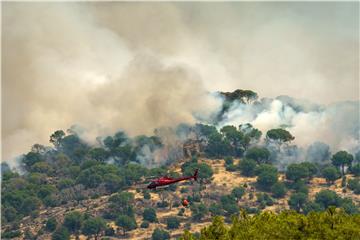 SPAIN FOREST FIRES