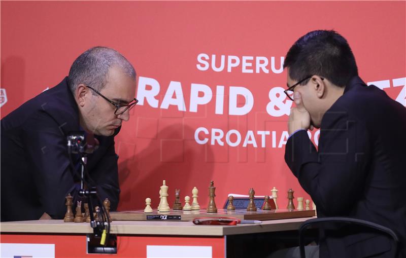 Croatia Grand Chess tour Rapid & Blitz turnir