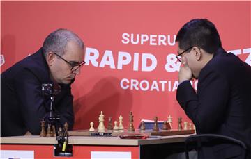 Croatia Grand Chess tour Rapid & Blitz turnir