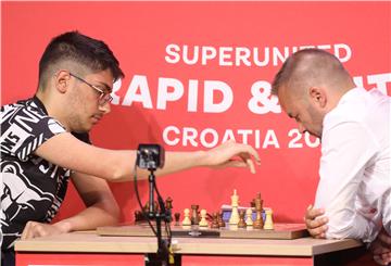 Croatia Grand Chess tour Rapid & Blitz turnir