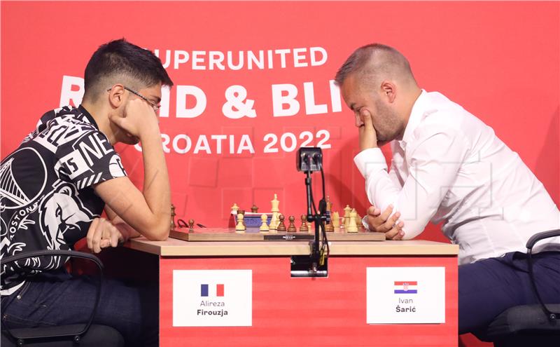 Croatia Grand Chess tour Rapid & Blitz turnir