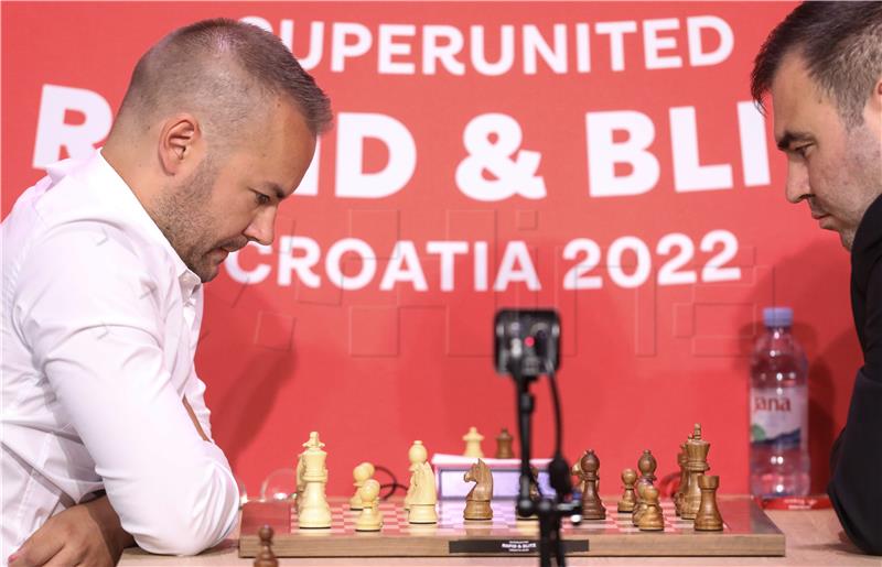 Croatia Grand Chess tour Rapid & Blitz turnir