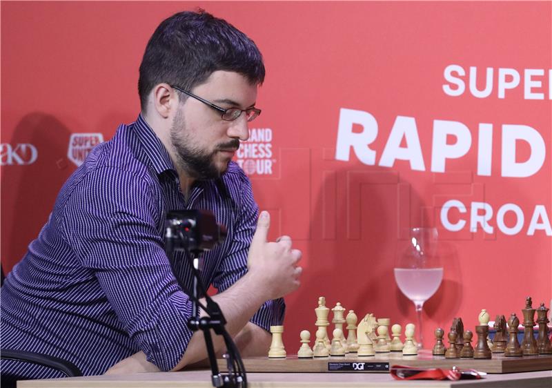 Croatia Grand Chess tour Rapid & Blitz turnir