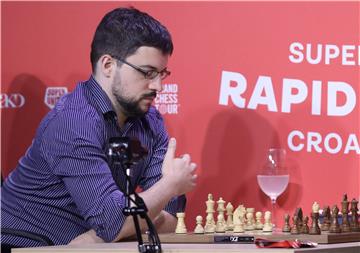 Croatia Grand Chess tour Rapid & Blitz turnir