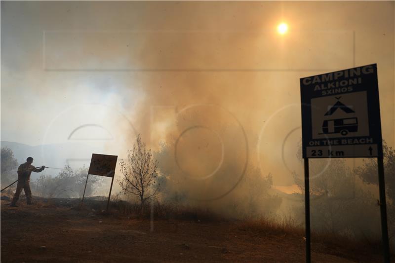 GREECE WILDFIRE