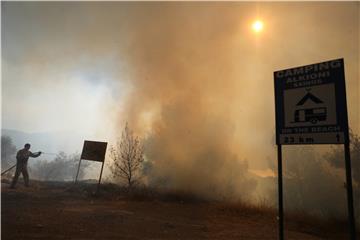 GREECE WILDFIRE