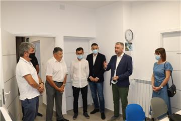 U Lupoglavu UZV uređaj - donator stanovnik općine Milan Grozić