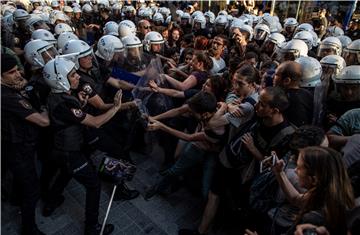 TURKEY KURDS SURUC EXPLOSION PROTEST