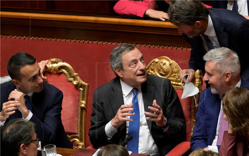 Italija: Draghi dobio povjerenje, ali tri stranke odbile su glasati