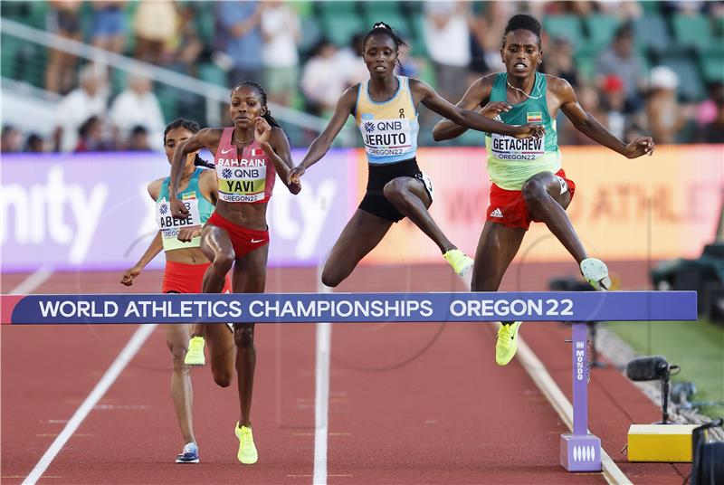 USA WORLD ATHLETICS CHAMPIONSHIPS 2022