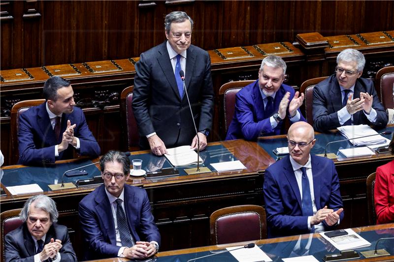 ITALY GOVERNMENT