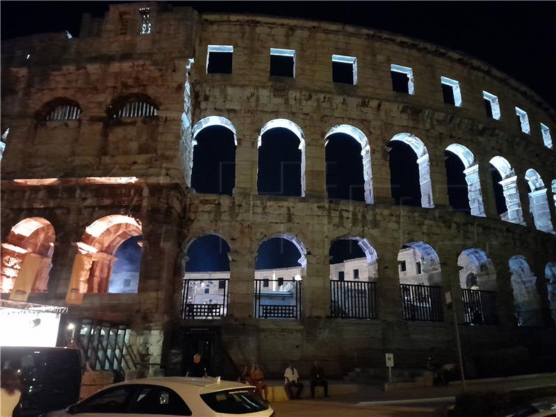 Gladiator to be screened in Pula Arena on 24 July