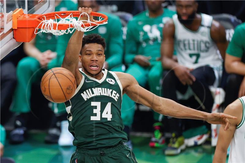 Giannis Antetokounmpo igra za Grčku na EuroBasketu