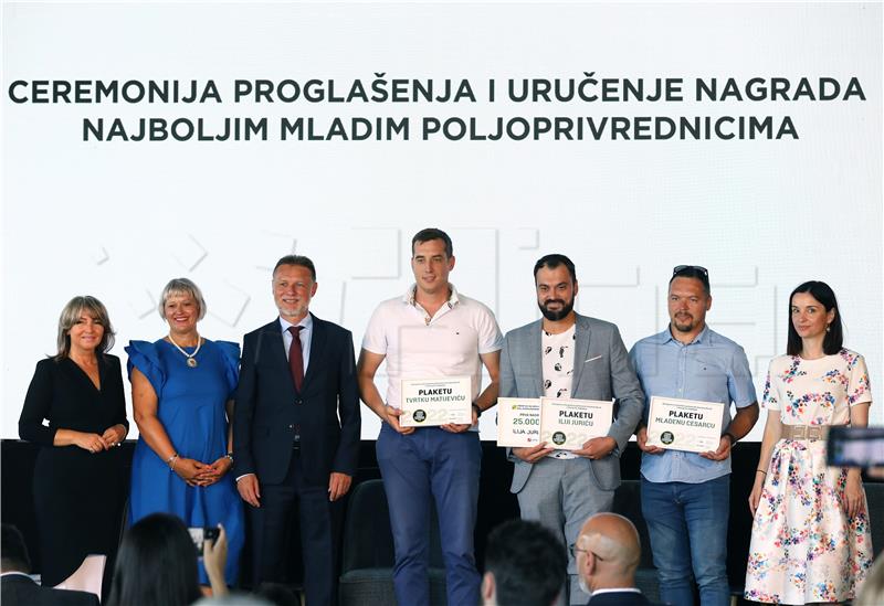 Izbor najboljeg hrvatskog mladog poljoprivrednika u 2022. godini