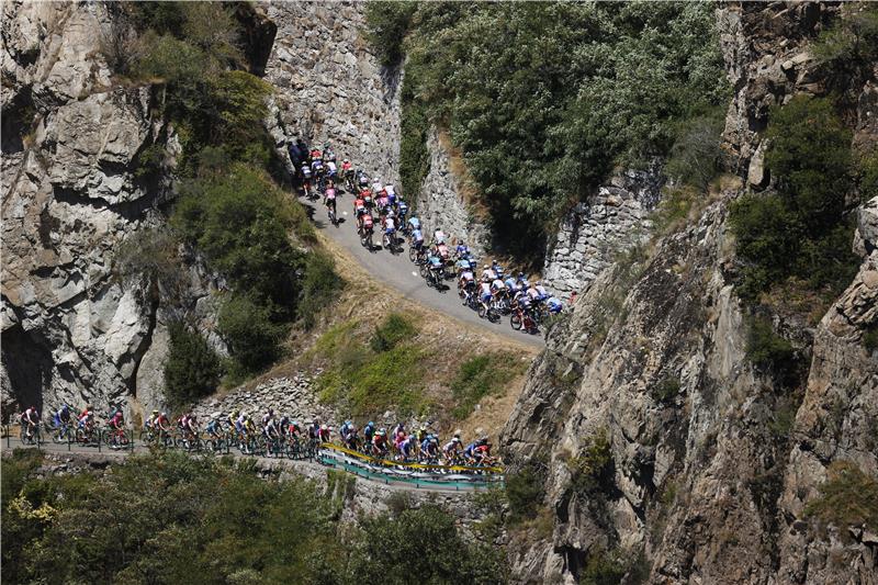 Tour de France: Kraj za pozitivne Carusa i Ervitija