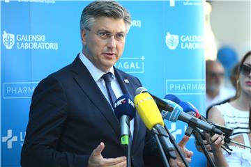 Plenković prisustvovao svečanom otvorenju Doma zdravlja i ljekarne  u Solinu