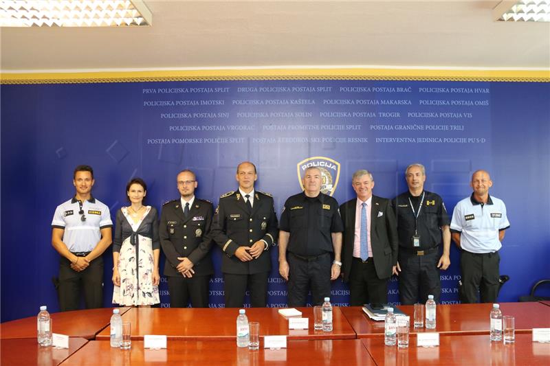  Croatian and Czech police chiefs discuss cooperation