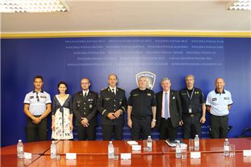  Croatian and Czech police chiefs discuss cooperation