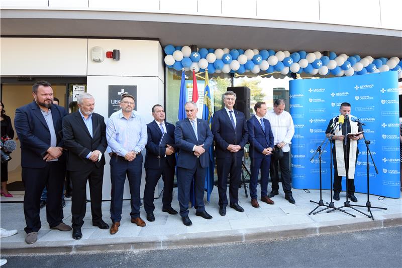 €1.5m up-to-date health centre inaugurated in Solin