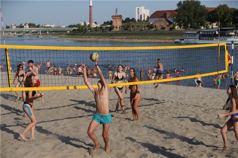 Uređuje se obala osječkog kupališta Copacabana, uskoro druga faza obnove bazena
