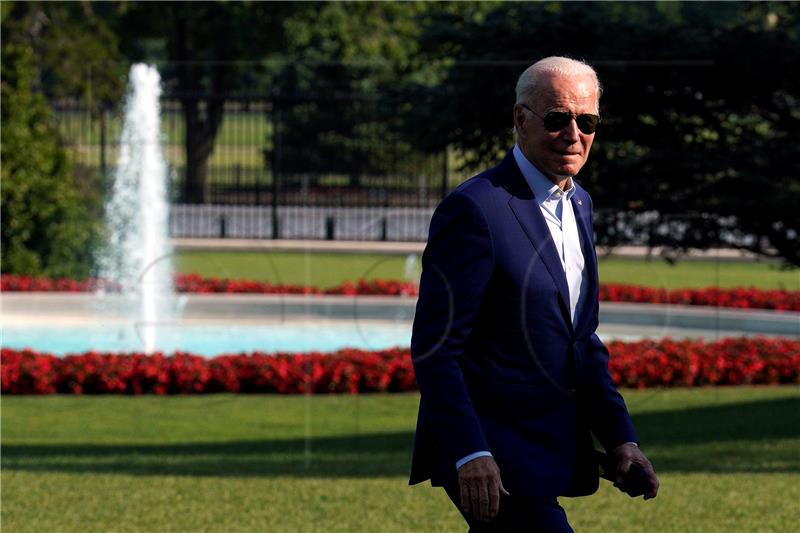 USA BIDEN TESTS POSITIVE FOR COVID-19