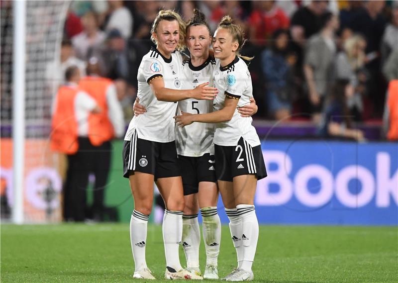 BRITAIN SOCCER UEFA WOMEN'S EURO 2022