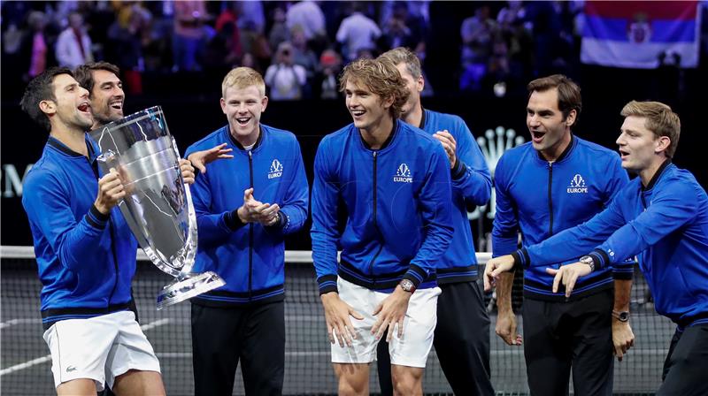 Đoković uz Nadala, Federera i Murrayja na Laver Cupu