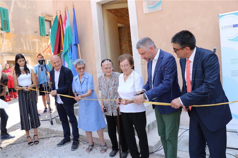 House of Castles inaugurated in Istria