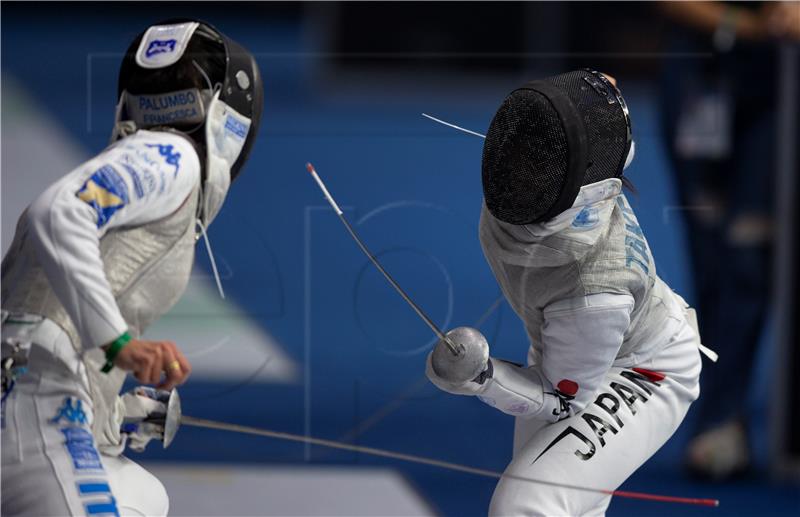 EGYPT WORLD FENCING CHAMPIONSHIPS