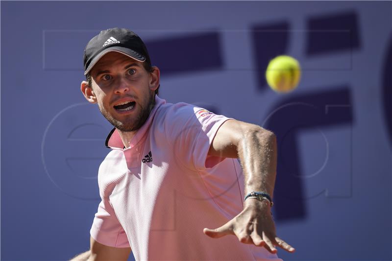 ATP Gstaad: Thiem protiv Berrettinija za mjesto u finalu