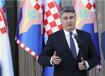 Milanović comments on Russia's decision to declare Croatia hostile country